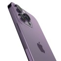 Стъклен Протектор за камера Spigen Optik.TR ”Ez Fit” 2-Pack за iPhone 14 Pro / 14 Pro Max, Deep Purple