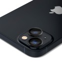 Стъклен Протектор за камера Spigen Optik.TR ”Ez Fit” 2-Pack за iPhone 14 / 14 Plus, Black