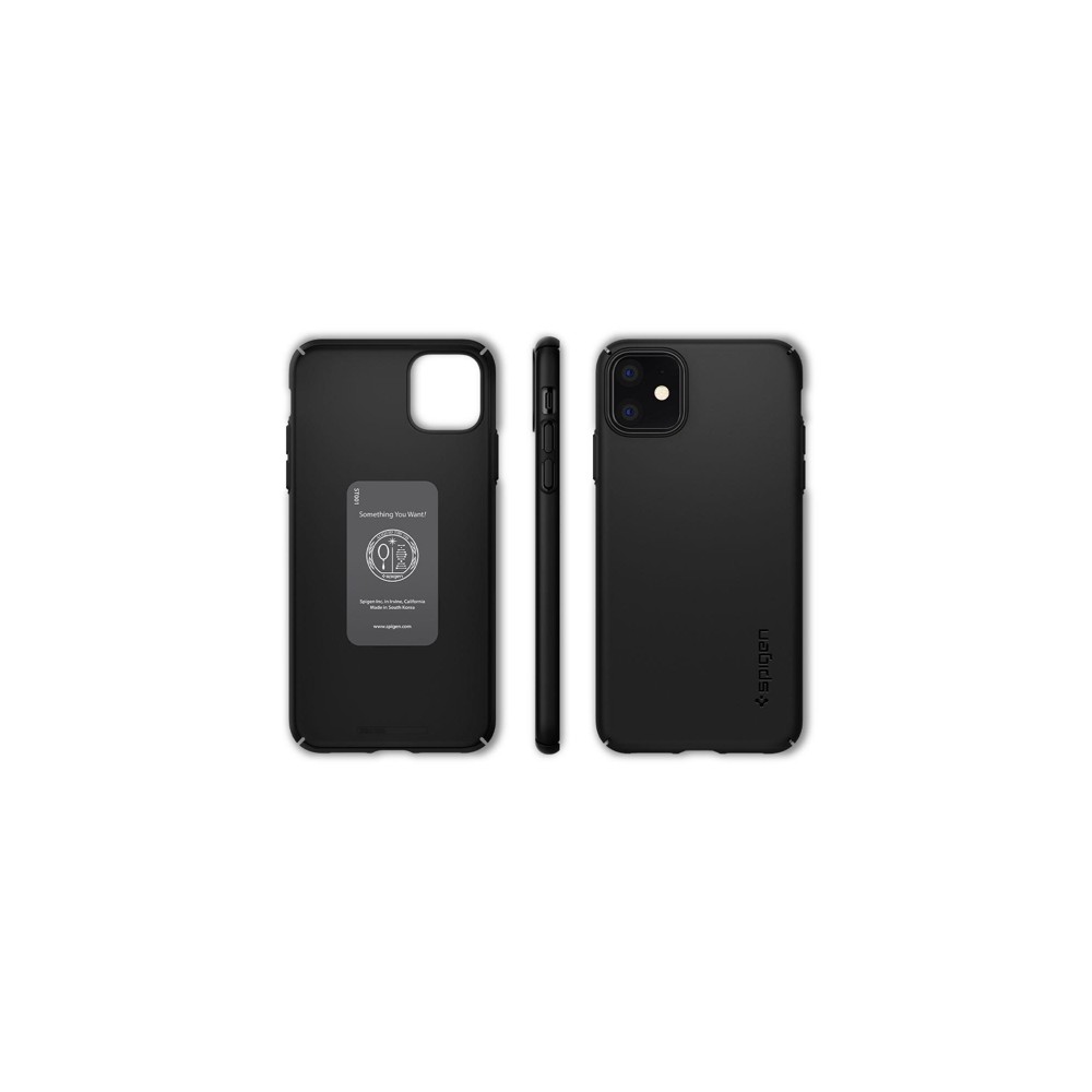 Spigen Thin Fit Air Iphone 11, Black