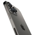 Стъклен Протектор за камера Spigen Optik.TR ”Ez Fit” 2-Pack за iPhone 14 Pro / 14 Pro Max, Black