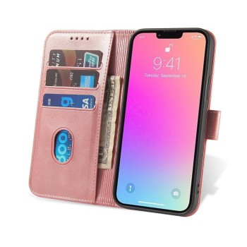 Калъф fixGuard Wallet Magnet за Xiaomi Redmi Note 12 Pro / Poco X5 Pro 5G, Pink