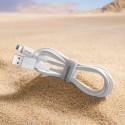 Кабел Baseus durable USB cable / micro USB 2.4A 1m, Бял