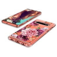 Spigen Ciel дизайнерски удароустойчив кейс за Samsung Galaxy S10+ Plus, Rose Floral