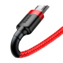 Кабел Baseus Cafule micro USB QC3.0, 1.5A 2M, Червен