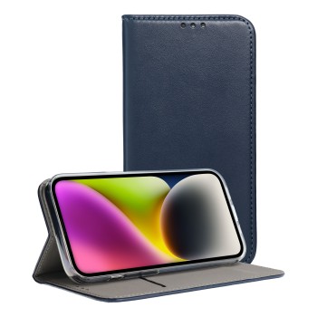 Калъф fixGuard Wallet Magnet Book за Honor X8a (2023), Navy Blue