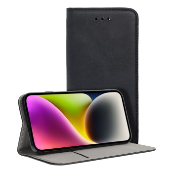 Калъф fixGuard Wallet Magnet Book за Nokia C22 (2023), Black