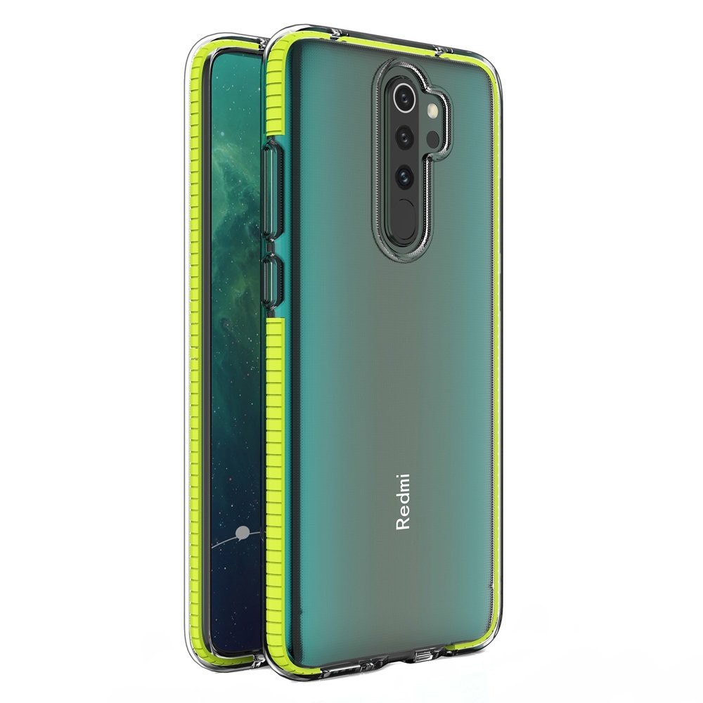 Spring Case за Xiaomi Redmi Note 8 Pro yellow