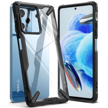 Калъф Ringke Fusion X За Xiaomi Redmi Note 12 Pro 5G / Poco X5 Pro 5G, Black