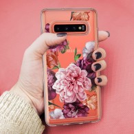 Spigen Ciel дизайнерски удароустойчив кейс за Samsung Galaxy S10+ Plus, Rose Floral