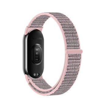 Каишка Tech-Protect Nylon за Xiaomi Smart Band 8 / 8 NFC, Pink
