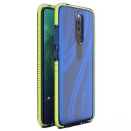 Spring Case за Huawei Mate 20 Lite yellow
