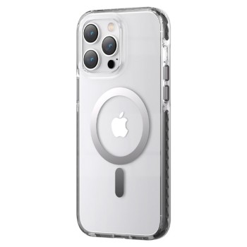 Калъф Kingxbar PQY Ice Crystal Series MagSafe case за iPhone 14 Pro Max, Gray