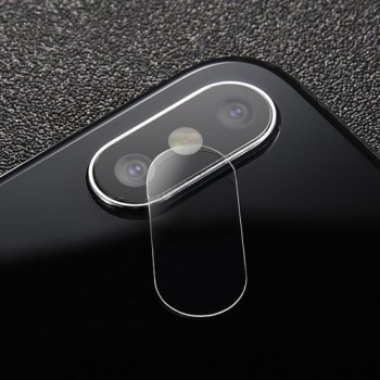 Стъклен протектор за камера Baseus Camera Lens Glass x2 0.15mm за iPhone X/Xs