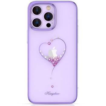 Калъф Kingxbar Wish Series за iPhone 14 Pro, Purple