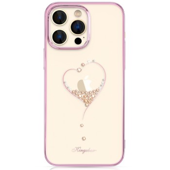 Калъф Kingxbar Wish Series за iPhone 14 Pro, Pink