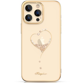 Калъф Kingxbar Wish Series за iPhone 14 Plus, Gold