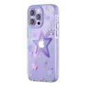 Калъф Kingxbar Heart Star Series за iPhone 14 Plus, Purple