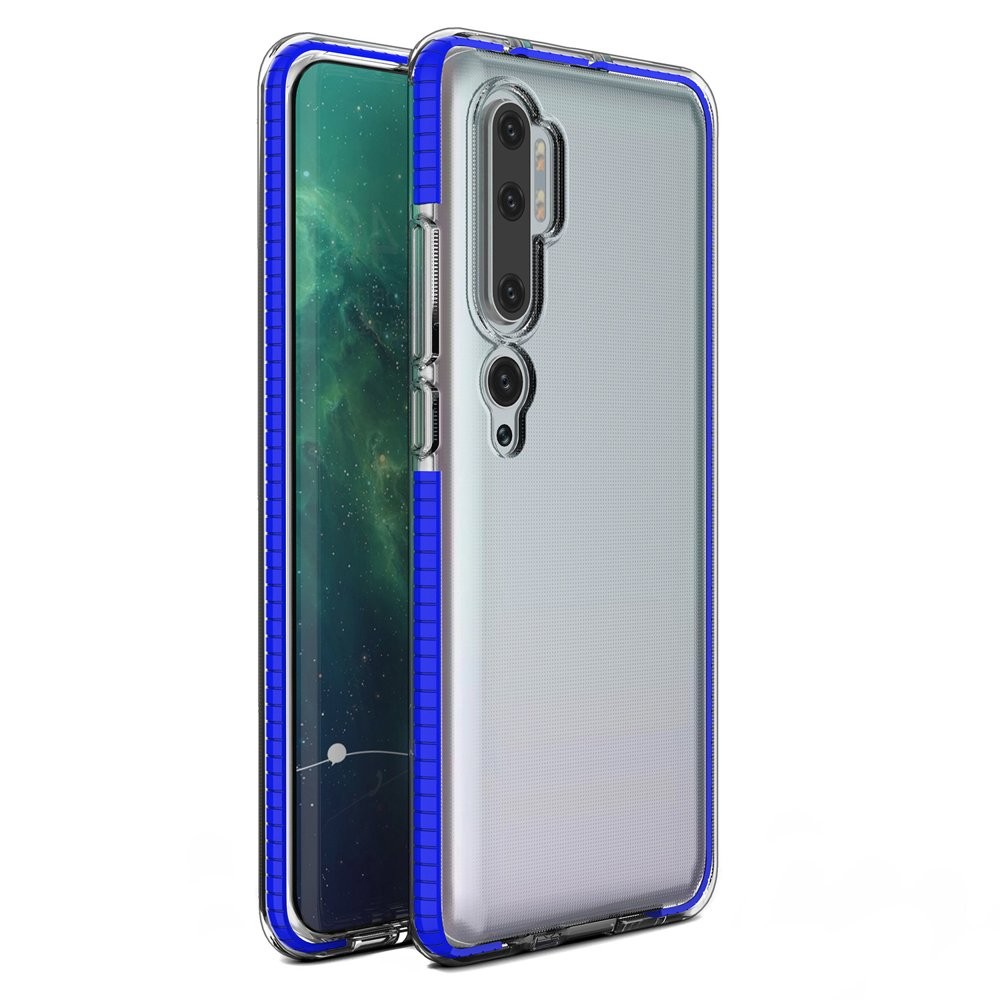 Spring Case за Xiaomi Mi Note 10 / Mi Note 10 Pro / Mi CC9 Pro dark blue