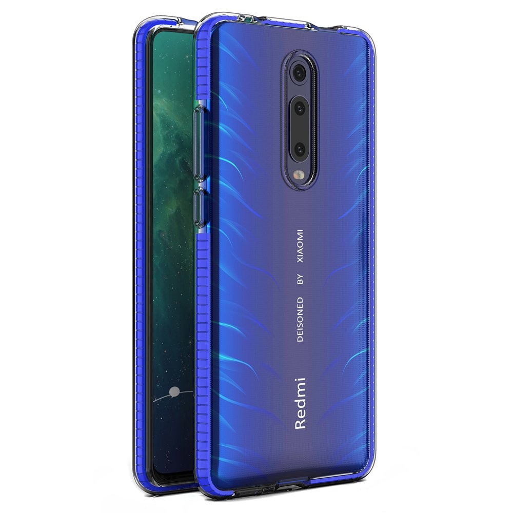 Spring Case за Xiaomi Mi 9T / Xiaomi Mi 9T Pro dark blue