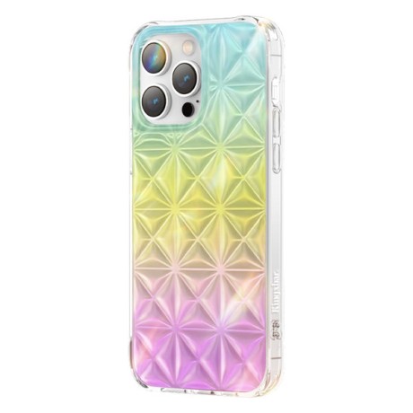 Калъф Kingxbar Miya Series за iPhone 14, Rainbow