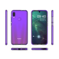 Spring Case за Xiaomi Redmi Note 7 dark blue
