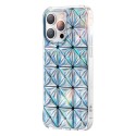 Калъф Kingxbar Miya Series за iPhone 14, Laser