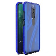 Spring Case за Huawei Mate 20 Lite dark blue
