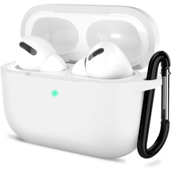 Калъф Tech-Protect iCon Hook за Apple Airpods Pro 1 / 2, White