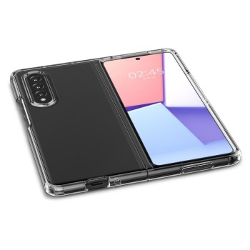 Калъф Spigen Ultra Hybrid за Samsung Galaxy Z Fold 3, Crystal Clear