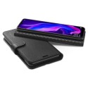 Калъф Spigen Wallet "S" Saffiano за Huawei P30 Lite, Black