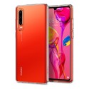 Калъф Spigen Liquid Crystal за Huawei P30, Crystal Clear