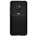 Калъф Spigen Rugged Armor за Huawei Mate 20, Matte Black