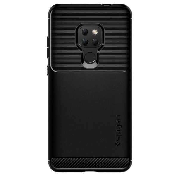 Калъф Spigen Rugged Armor за Huawei Mate 20, Matte Black