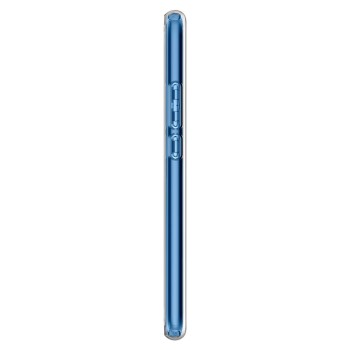 Spigen Liquid Crystal тънък силиконов (TPU) калъф за Huawei Mate 20 Lite, Crystal Clear