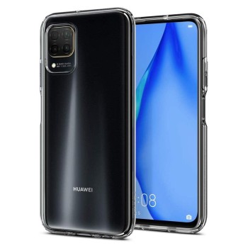 Калъф Spigen Liquid Crystal за Huawei P40 Lite, Crystal Clear