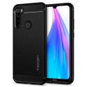 Калъф Spigen Rugged Armor за Xiaomi Redmi Note 8T, Matte Black