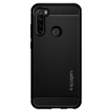 Калъф Spigen Rugged Armor за Xiaomi Redmi Note 8T, Matte Black