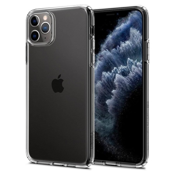 Калъф Spigen Liquid Crystal за IPhone 11 Pro Max, Crystal Clear