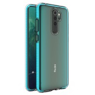 Spring Case за Xiaomi Redmi Note 8 Pro light blue