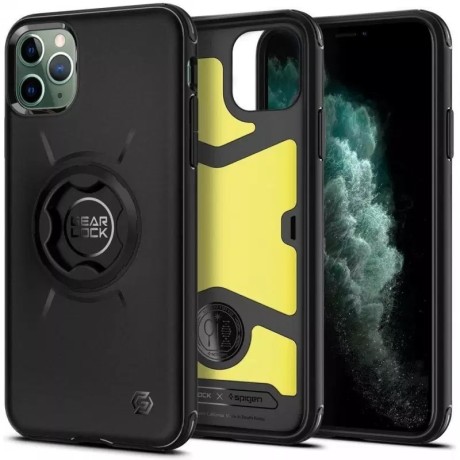 Калъф Spigen Gearlock GCF111 за IPhone 11 Pro Max, Black