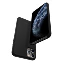 Калъф Spigen Silicone Fit™ за IPhone 11 Pro Max, Black