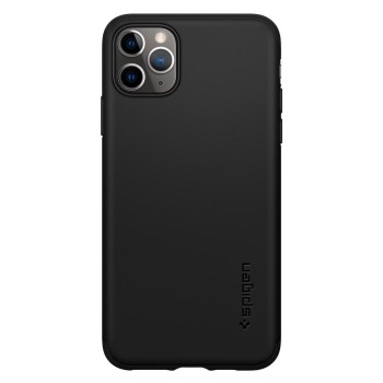 Калъф Spigen Thin Fit Classic™ за IPhone 11 Pro Max, Black