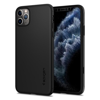 Калъф Spigen Thin Fit Classic™ за IPhone 11 Pro Max, Black