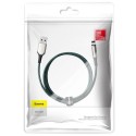 Кабел Baseus Zinc magnetic USB cable - Lightning 1M, Зелен