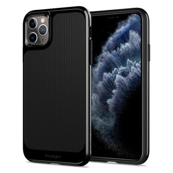 Калъф Spigen Neo Hybrid за IPhone 11 Pro Max, Jet Black