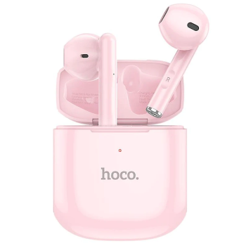 Безжични слушалки HOCO EW19 Plus, TWS Wireless, Delighted pink