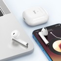 Безжични слушалки HOCO EW19 Plus, TWS Wireless, Delighted White