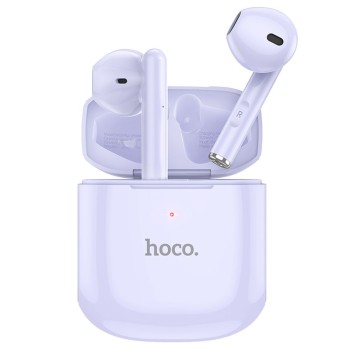 Безжични слушалки HOCO EW19 Plus, TWS Wireless, Delighted Purple