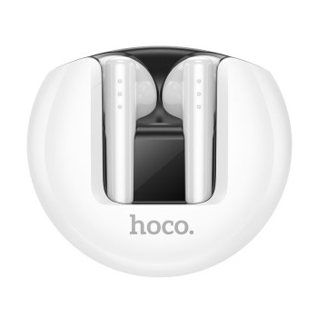 Безжични слушалки HOCO EW32, TWS Wireless, White