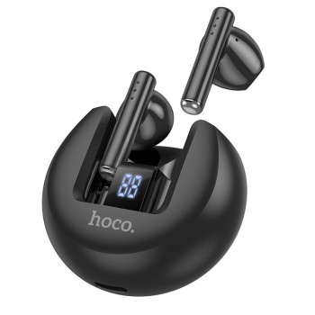 Безжични слушалки HOCO EW32, TWS Wireless, Black